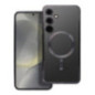 Case for Samsung S24 Electro Mag Cover compatible with MagSafe black