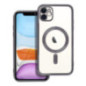Case for iPhone 11 Electro Mag Cover compatible with MagSafe black