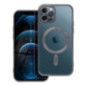 Case for iPhone 12 PRO Electro Mag Cover compatible with MagSafe black