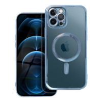 Case for iPhone 12 PRO MAX Electro Mag Cover compatible with MagSafe blue