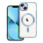 Case for iPhone 13 Electro Mag Cover compatible with MagSafe blue