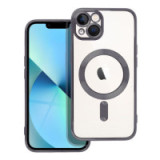 Case for iPhone 13 Electro Mag Cover compatible with MagSafe black