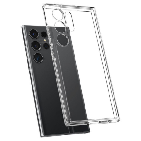 SPIGEN Ultra Hybrid case for SAMSUNG S24 ULTRA crystal clear