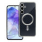 Case for Samsung A55 Electro Mag Cover compatible with MagSafe silver