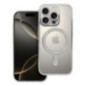 Case for iPhone 16 PRO Electro Mag Cover compatible with MagSafe silver