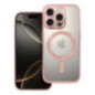 Case for iPhone 16 PRO Electro Mag Cover compatible with MagSafe gold-rose