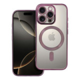 Case for iPhone 16 PRO Electro Mag Cover compatible with MagSafe purple