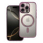 Case for iPhone 16 PRO Electro Mag Cover compatible with MagSafe purple