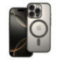 Case for iPhone 16 PRO Electro Mag Cover compatible with MagSafe black