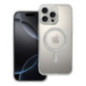 Case for iPhone 16 PRO MAX Electro Mag Cover compatible with MagSafe silver