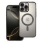Case for iPhone 16 PRO MAX Electro Mag Cover compatible with MagSafe black