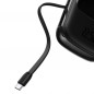 BASEUS POWERBANK Q-POW schwarz 20000 mAh / 22,5W mit USB + USB-C + USB-C-Kabel