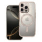 Case for iPhone 16 PRO Electro Mag Cover compatible with MagSafe titanium gray