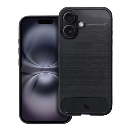 Case for iPhone 16 Carbon black