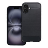 Case for iPhone 16 PLUS Carbon black