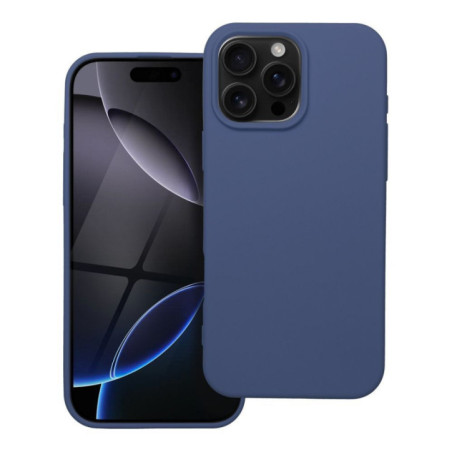 Case for iPhone 16 PRO MAX Silicone blue