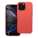 Case for iPhone 16 PRO MAX Silicone peach