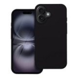 Case for iPhone 16 Silicone black