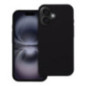 Case for iPhone 16 Silicone black
