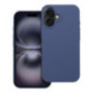 Case for iPhone 16 Silicone blue