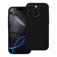 Case for iPhone 16 PRO Silicone black