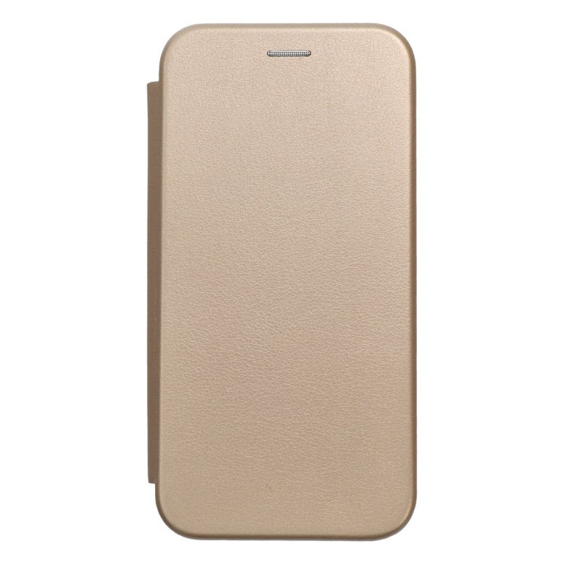 Flip case for iPhone 16 PLUS Elegance Book gold