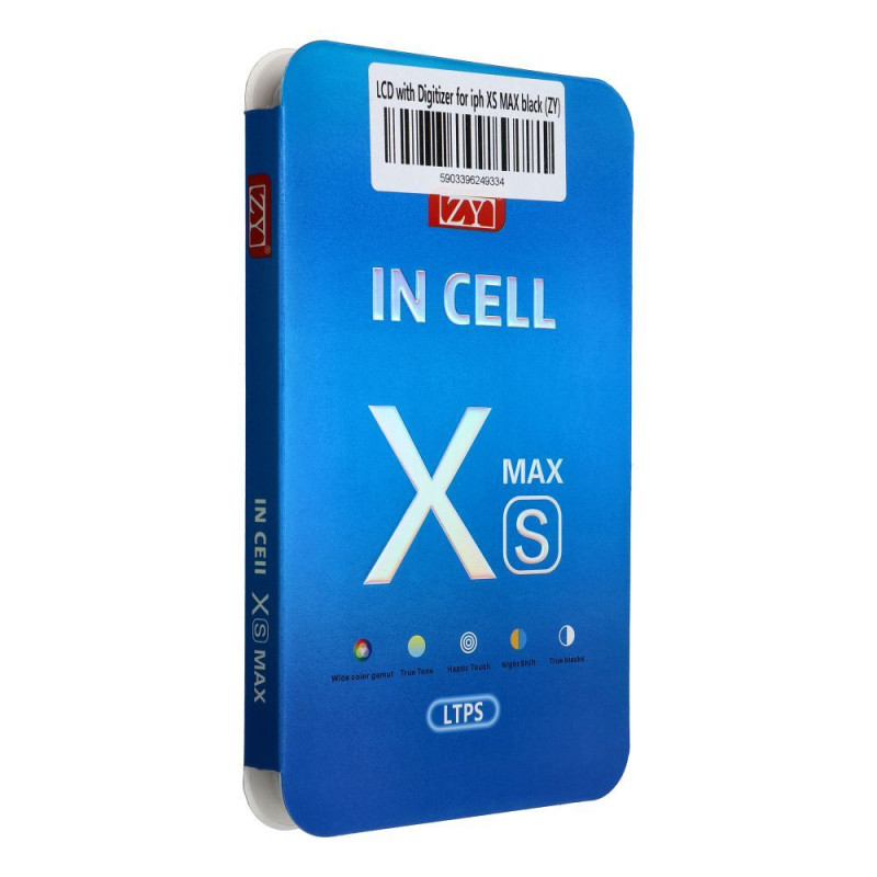 LCD Screen iPhone Xs Max with digitizer black (ZY-LTPS)