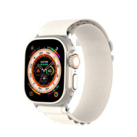 DUX DUCIS strap GS nylon for Apple Watch 42 / 44 / 45 / 49 mm platinium
