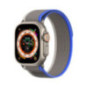 DUX DUCIS strap YJ nylon for Apple Watch 42 / 44 / 45 / 49 mm blue gray DUX DUCIS strap YJ nylon for Apple Watch 42 / 44 / 45 / 49 mm blue gray