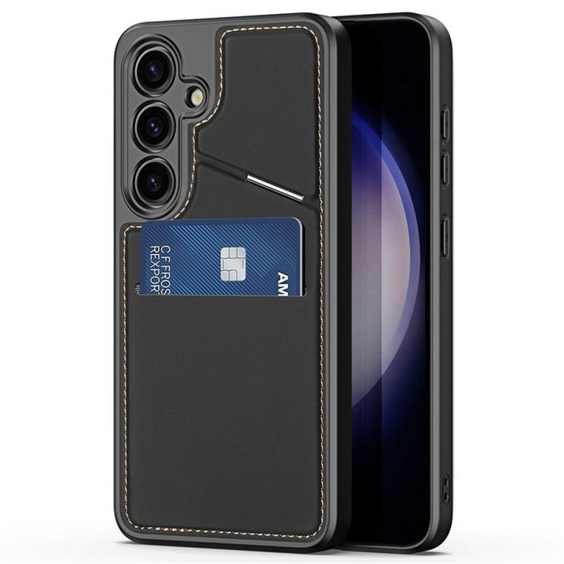 DUX DUCIS case RAFI II MAG with stand compatible with MagSafe for SAMSUNG S24 Plus black