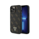 GUESS case for IPHONE 14 Pro GUHCP14LPG4GPK (4G Triangle Metal Logo) black