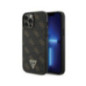 GUESS case for IPHONE 14 Pro GUHCP14LPG4GPK (4G Triangle Metal Logo) black