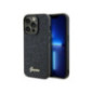GUESS case for IPHONE 14 Pro GUHCP14LPMSDGSK (Disco Metal Script) black