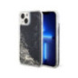 GUESS case for IPHONE 13 / 14 / 15 GUHCP14SLCSGSGK (Liquid Glitter Marble) black GUESS case for IPHONE 13 / 14 / 15 GUHCP14SLCSGSGK (Liquid Glitter Marble) black