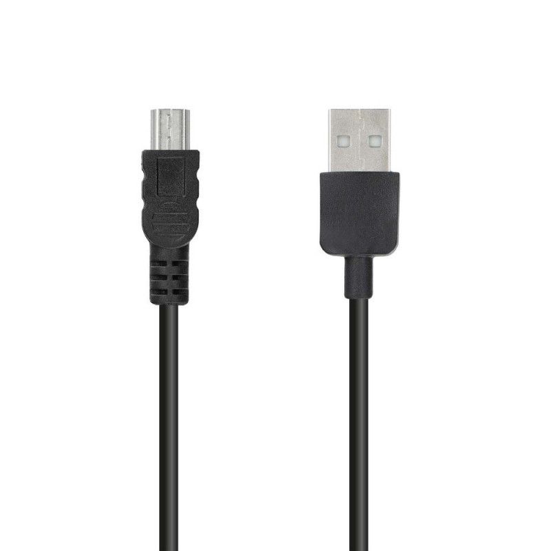 Datenkabel USB / miniUSB 100cm schwarz