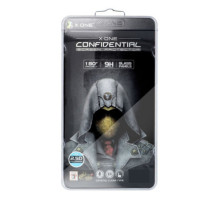 X-ONE Full Cover Extra Strong Privacy - for iPhone 14 Pro Max (full glue) tempered glass 9H