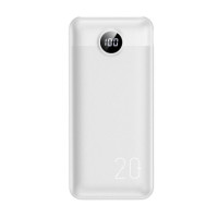 Powerbank Veger L20S (VP2039PD / W2039PD) PD QC3.0 2A 20W 20000 mAh white