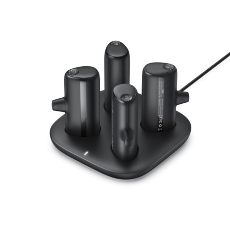 Powerbank Veger Pogo (W007CK) set 4 x 5000 mAh black