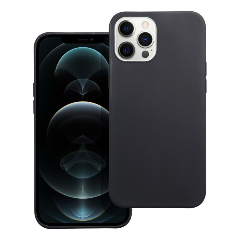 Case for iPhone 12 PRO MAX Matt black
