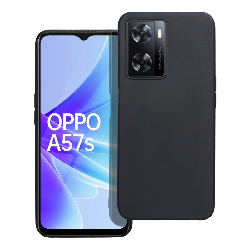 Case for Oppo A57S Matt black