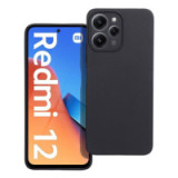 Case for Xiaomi Redmi 12 4G / Redmi 12 5G Matt black