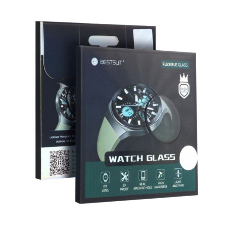 Bestsuit Flexible Hybrid Glass for Samsung Galaxy Watch 6 Classic 47mm