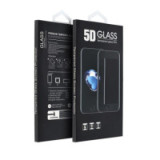 5D Full Glue Tempered Glass - for Samsung Galaxy A72 5G black