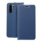 Flip case for Huawei P30 PRO Luna Book Carbon blue