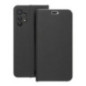 Flip case for Samsung A32 5G Luna Book Carbon black