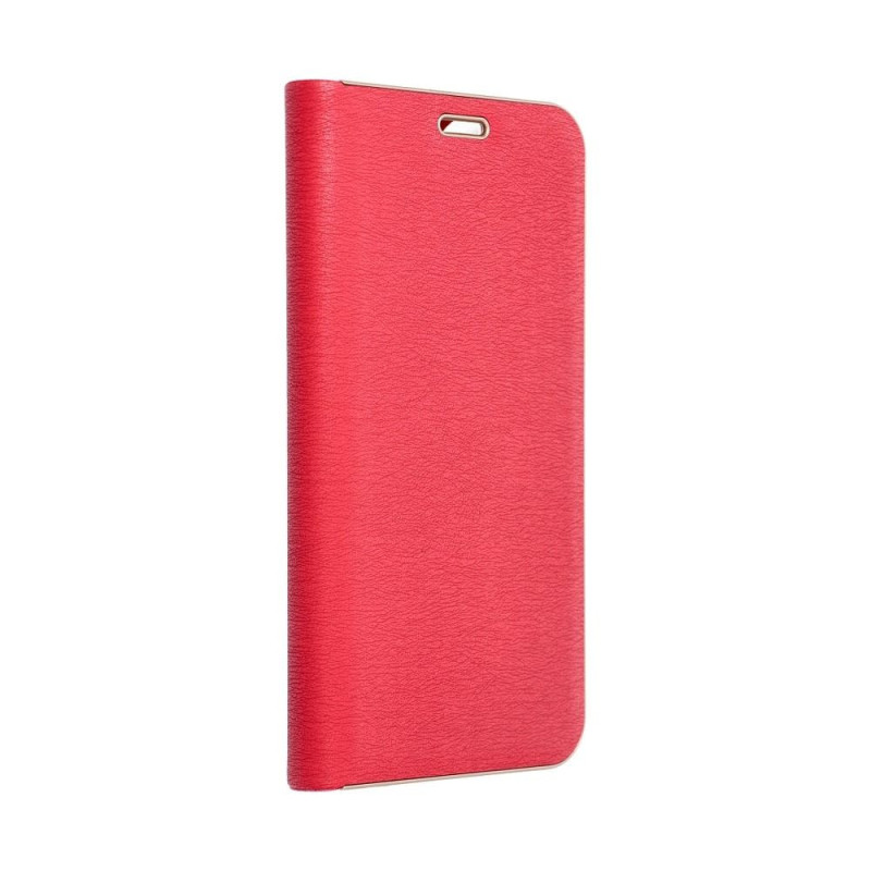 Flip case for Samsung A32 5G Luna Book Gold red