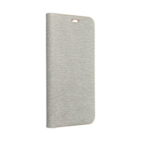 LUNA Book Gold for SAMSUNG A12 / M12 silver