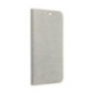 Flip case for Samsung A12 / M12 Luna Book Gold silver