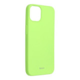 ROAR case ALL DAY COLORFUL JELLY for IPHONE 13 lime