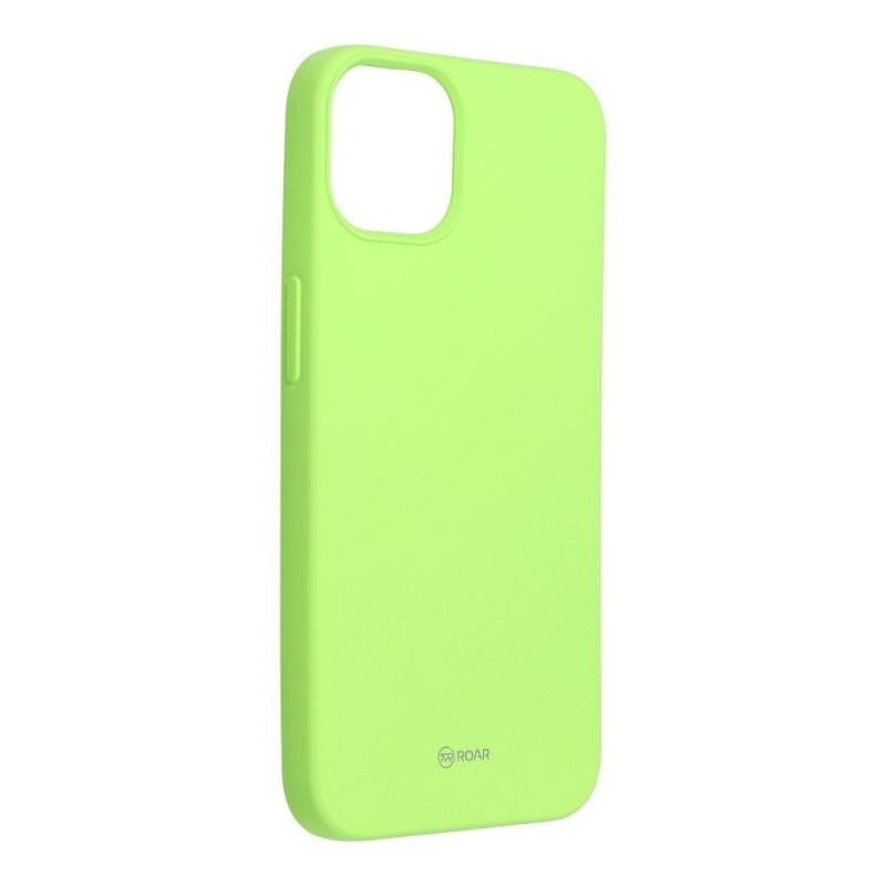ROAR case ALL DAY COLORFUL JELLY for IPHONE 13 lime
